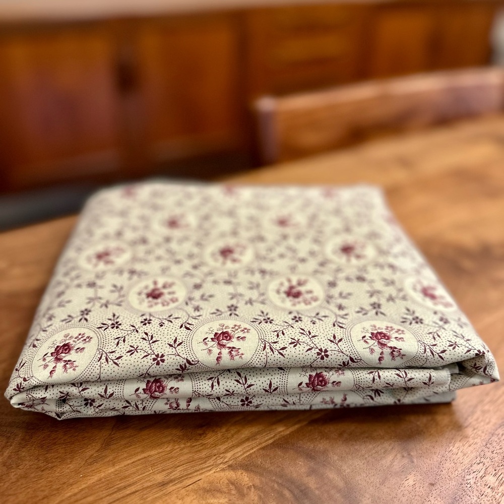 Judie Rothermel Marcus Bros. Historically Inspired Floral Patterned Fabric